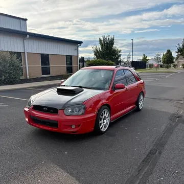 2004 Subaru Impreza WRX Limited Wagon 4D
