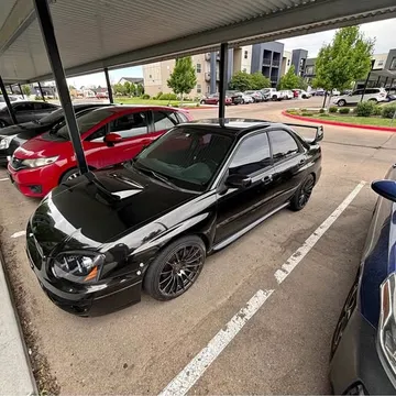 2004 Subaru Impreza WRX STI