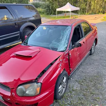 2004 Subaru Impreza WRX