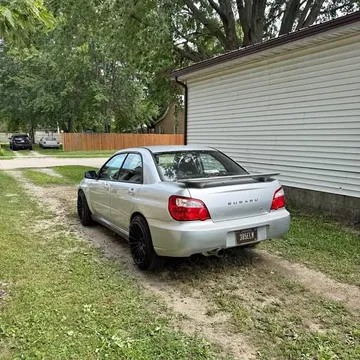 2004 Subaru Impreza WRX