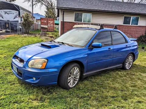 2004 Subaru Impreza WRX Premium Sedan
