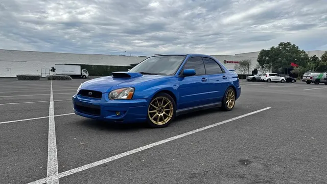 2004 Subaru Impreza WRX Premium Sedan 4D