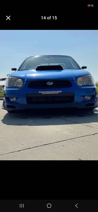 2004 Subaru Impreza WRX 2nd Gen - Image 4 of 15