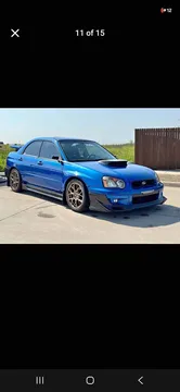 2004 Subaru Impreza WRX Premium Sedan 4D