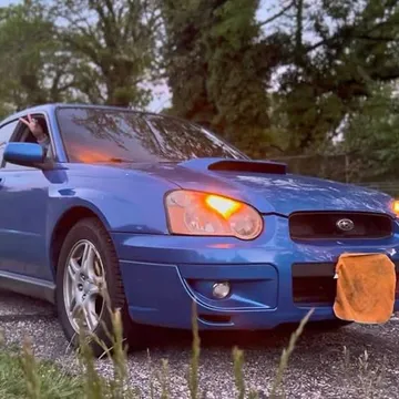 2004 Subaru Impreza WRX Premium Sedan
