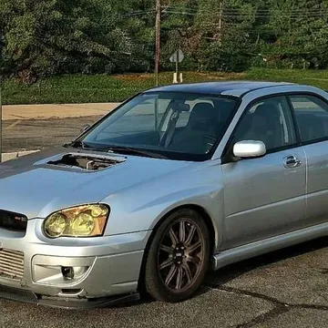 2004 Subaru Impreza WRX Premium Sedan 4D