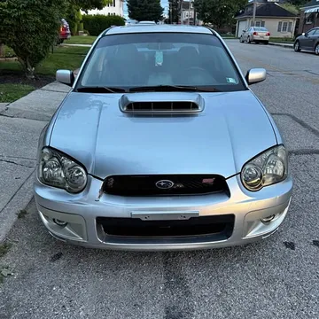 2004 Subaru Impreza WRX Premium Sedan 4D