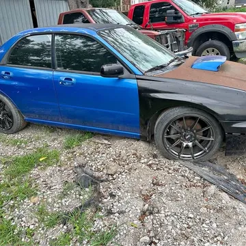 2004 Subaru Impreza WRX Premium Sedan 4D