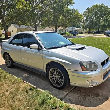 2004 Subaru Impreza WRX Premium Sedan 4D