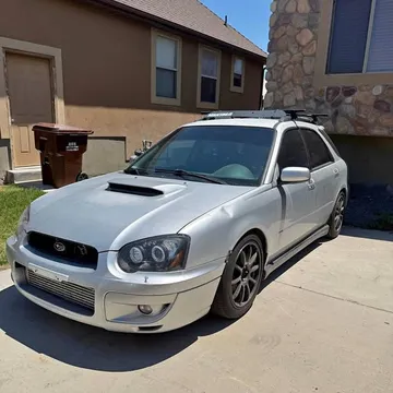 2004 Subaru Impreza WRX Premium Sport Wagon 4D