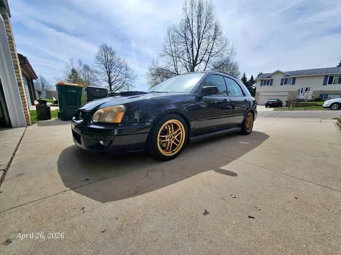 2004 Subaru Impreza WRX Premium Wagon