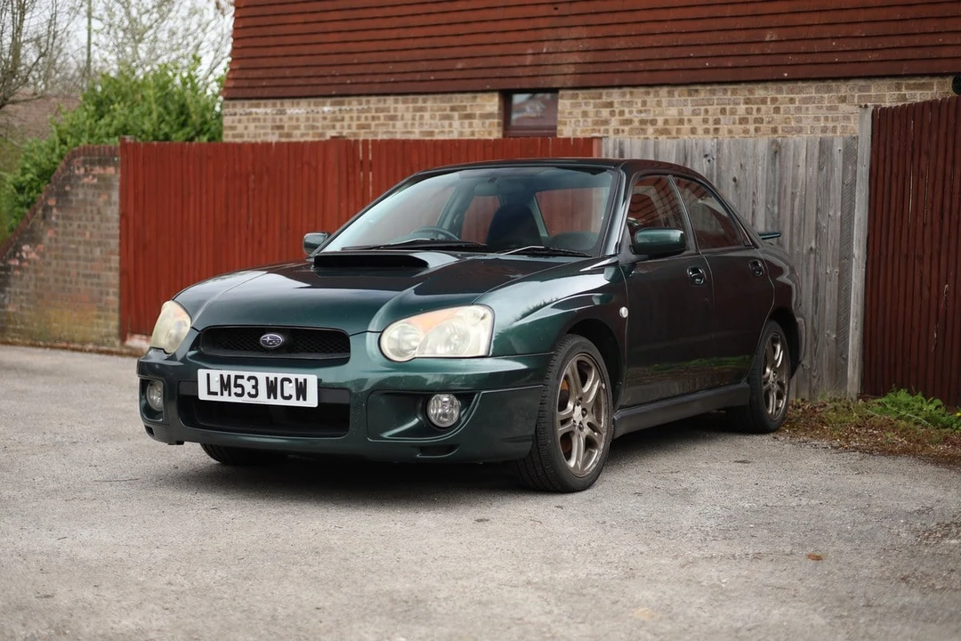 2004 Subaru Impreza WRX 2nd Gen - Image 5 of 30