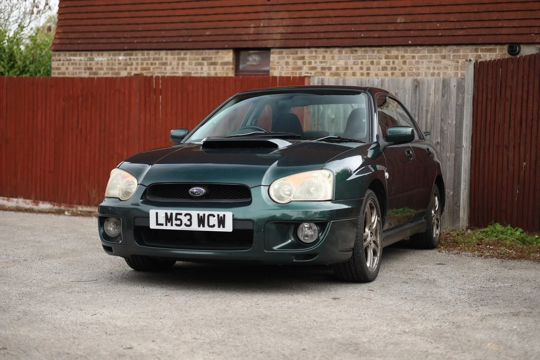 2004 Subaru Impreza WRX 2nd Gen - Image 7 of 30