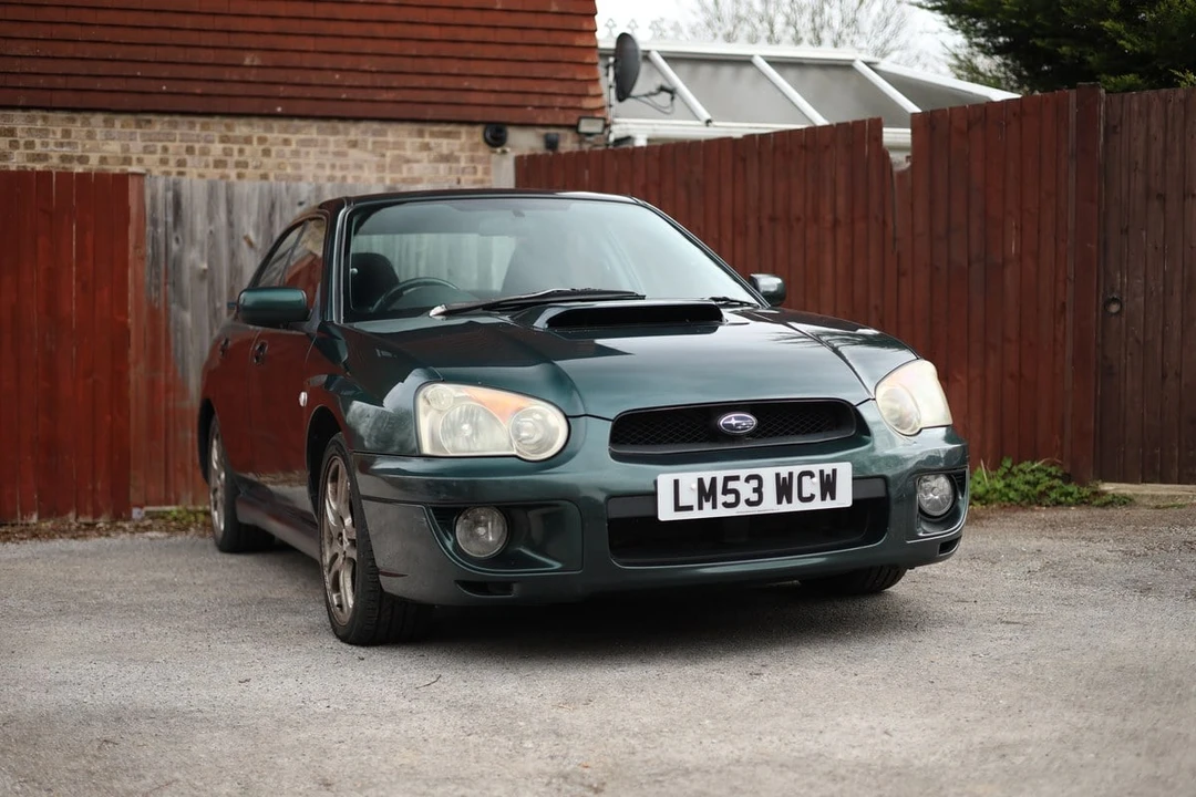 2004 Subaru Impreza WRX 2nd Gen - Image 11 of 30