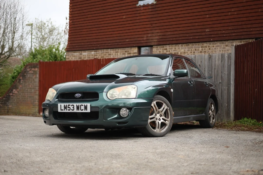 2004 Subaru Impreza WRX 2nd Gen - Image 3 of 30