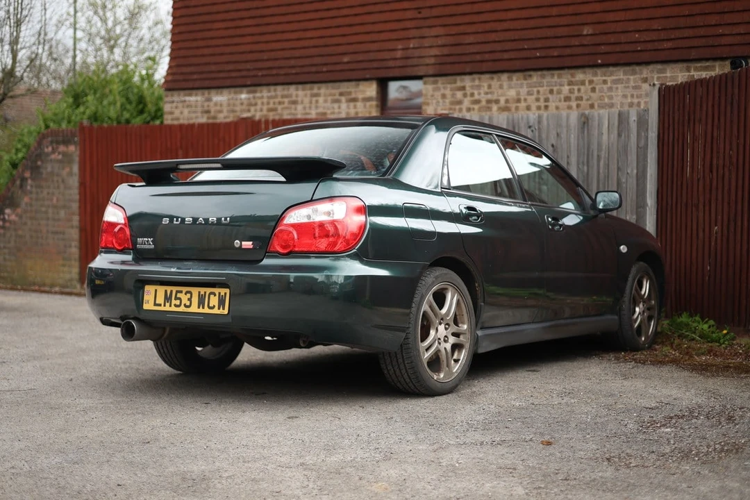 2004 Subaru Impreza WRX 2nd Gen - Image 15 of 30