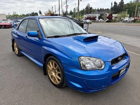 2004 Subaru Impreza WRX STI