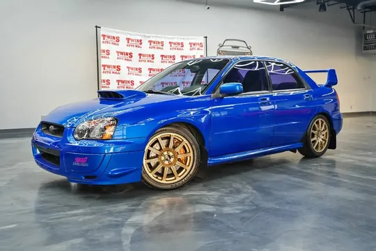 2004 Subaru Impreza WRX STI