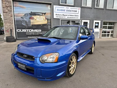 2004 Subaru Impreza WRX STI