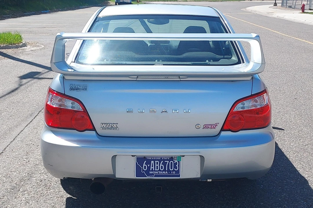 2004 Subaru Impreza WRX STi 2nd Gen - Image 9 of 31