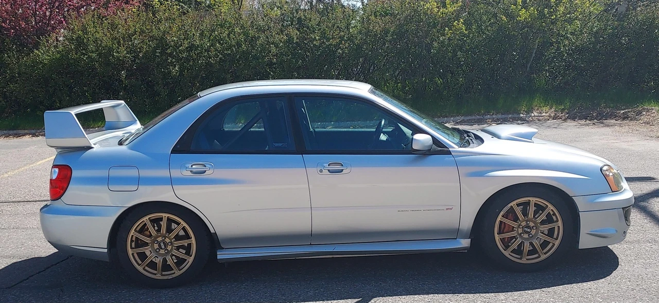 2004 Subaru Impreza WRX STi 2nd Gen - Image 11 of 31