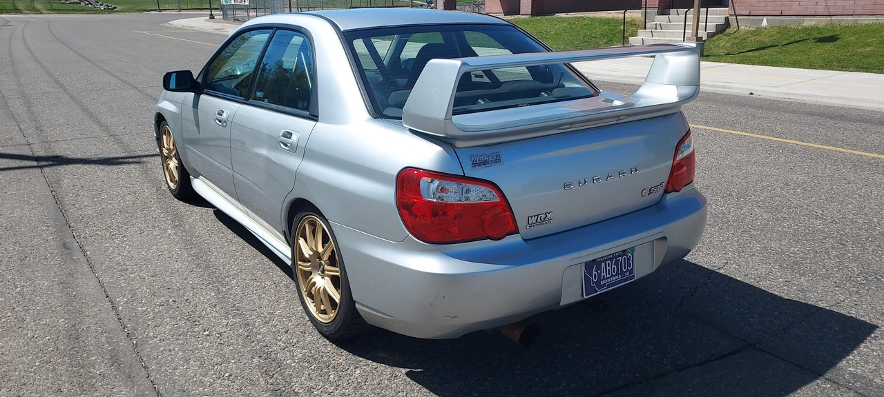 2004 Subaru Impreza WRX STi 2nd Gen - Image 8 of 31