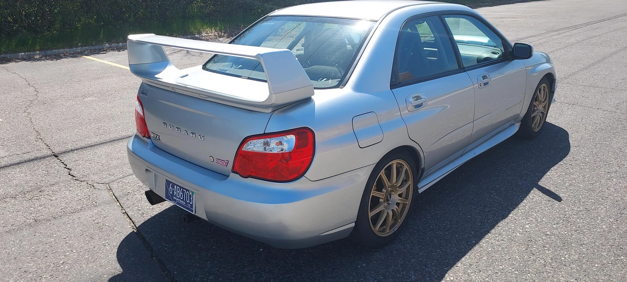 2004 Subaru Impreza WRX STi 2nd Gen - Image 10 of 31