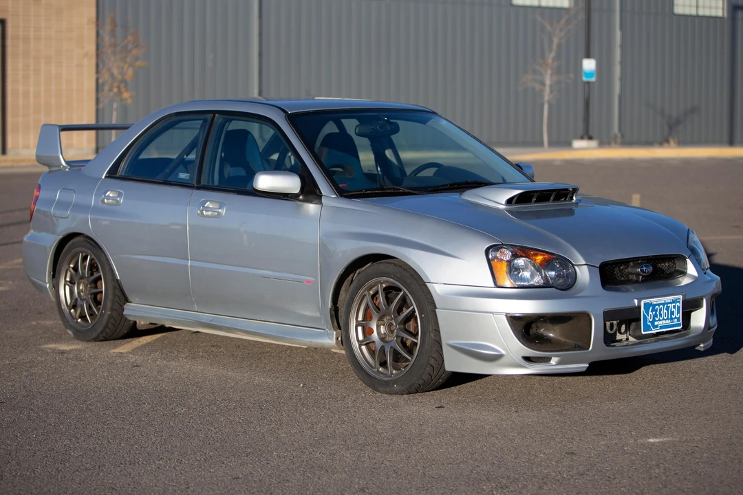 2004 Subaru Impreza WRX STi 2nd Gen - Image 2 of 31