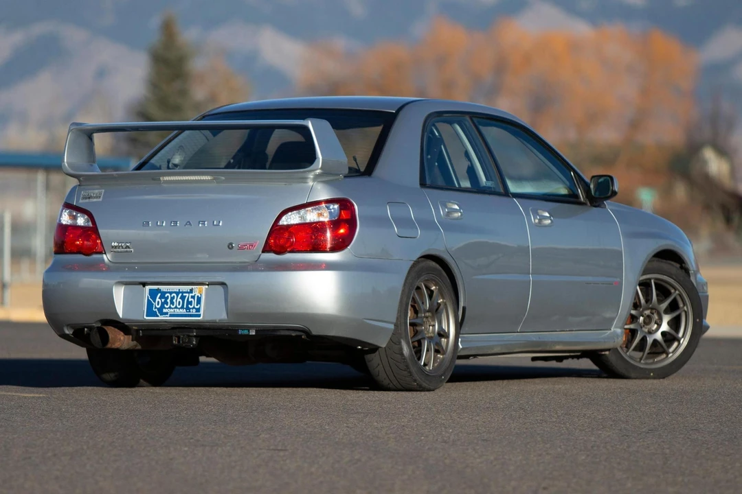 2004 Subaru Impreza WRX STi 2nd Gen - Image 5 of 31