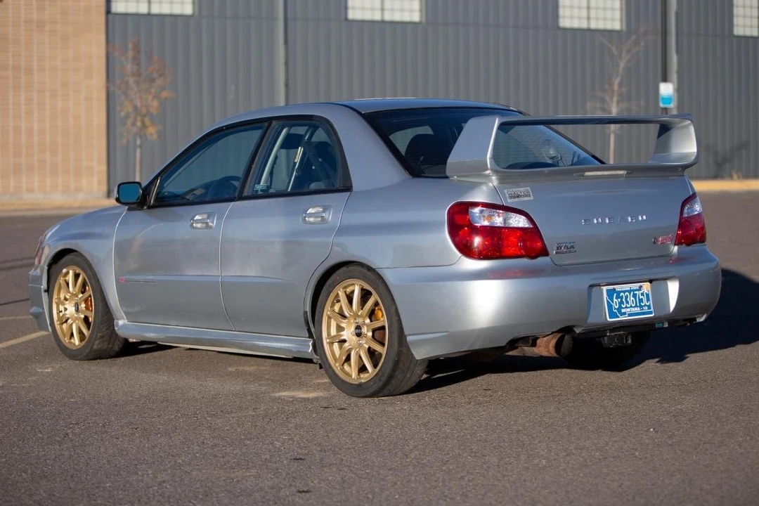 2004 Subaru Impreza WRX STi 2nd Gen - Image 4 of 31