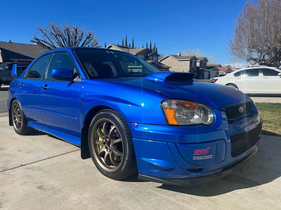 2004 Subaru Impreza WRX STi 2nd Gen - Image 23 of 31