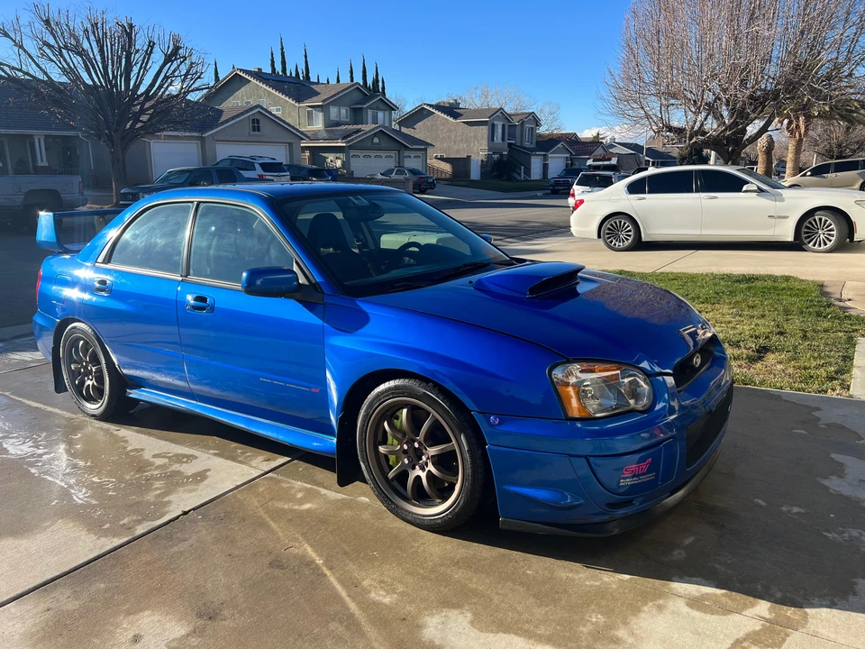 2004 Subaru Impreza WRX STi 2nd Gen - Image 22 of 31