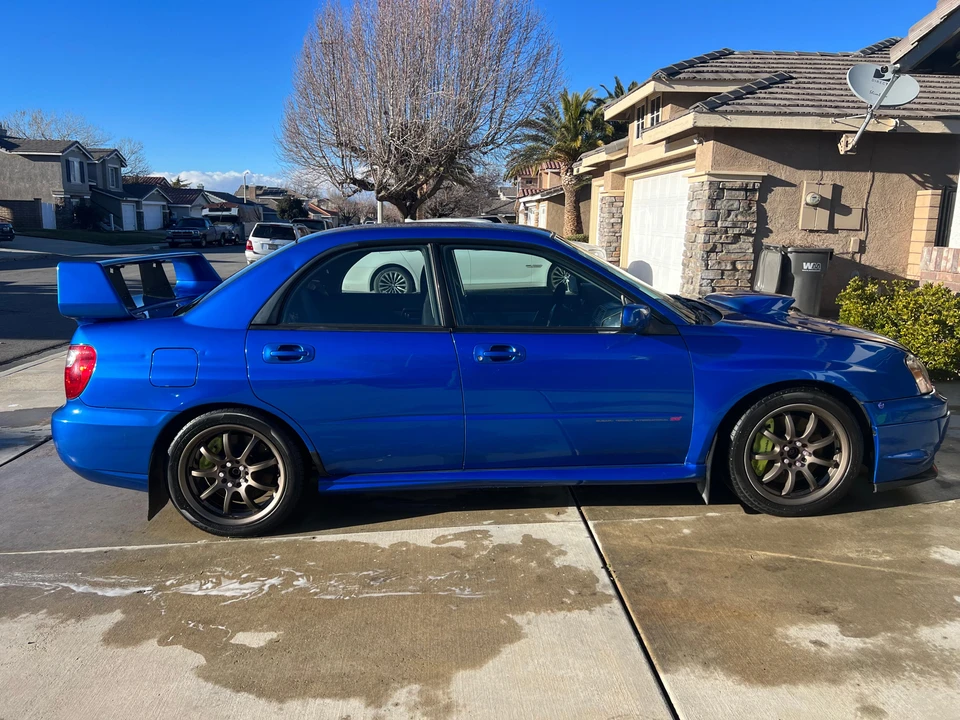 2004 Subaru Impreza WRX STi 2nd Gen - Image 19 of 31