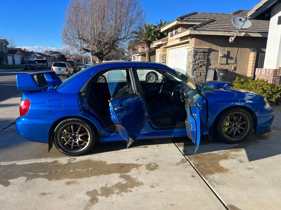 2004 Subaru Impreza WRX STi 2nd Gen - Image 27 of 31