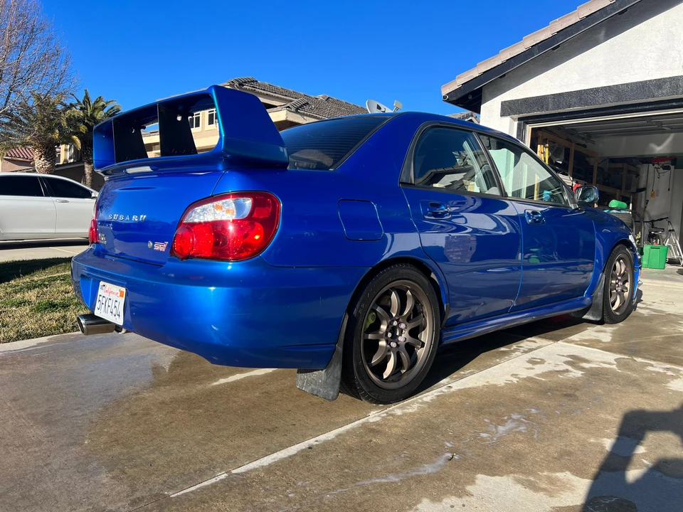 2004 Subaru Impreza WRX STi 2nd Gen - Image 17 of 31