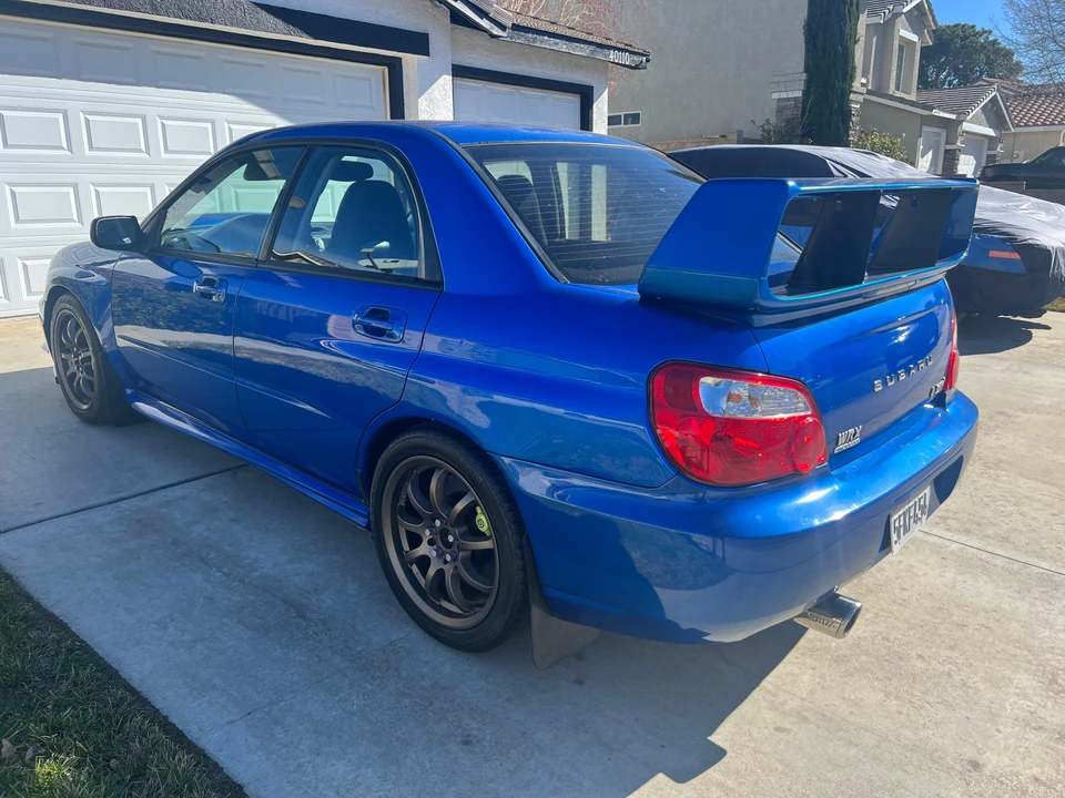 2004 Subaru Impreza WRX STi 2nd Gen - Image 9 of 31