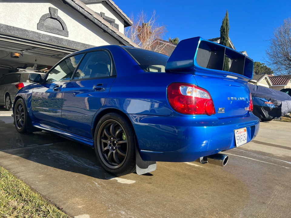 2004 Subaru Impreza WRX STi 2nd Gen - Image 10 of 31