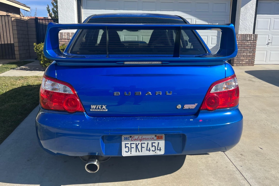 2004 Subaru Impreza WRX STi 2nd Gen - Image 5 of 31