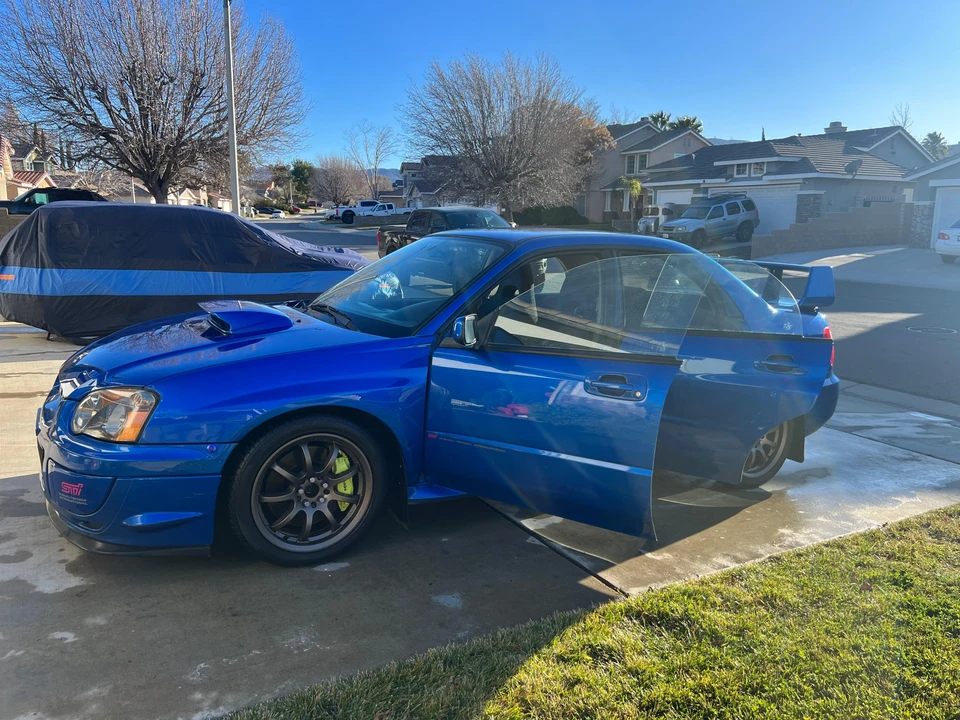 2004 Subaru Impreza WRX STi 2nd Gen - Image 24 of 31