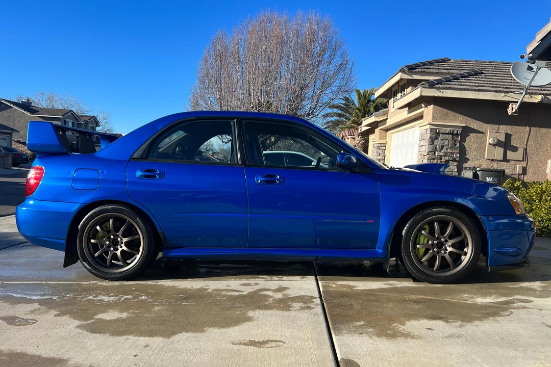 2004 Subaru Impreza WRX STi 2nd Gen - Image 3 of 31