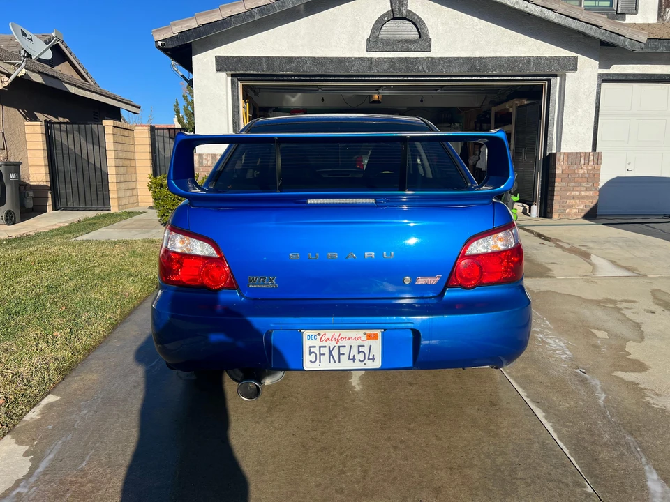 2004 Subaru Impreza WRX STi 2nd Gen - Image 12 of 31