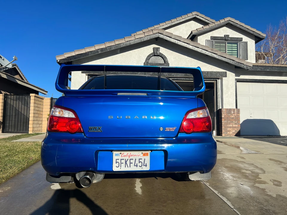 2004 Subaru Impreza WRX STi 2nd Gen - Image 13 of 31