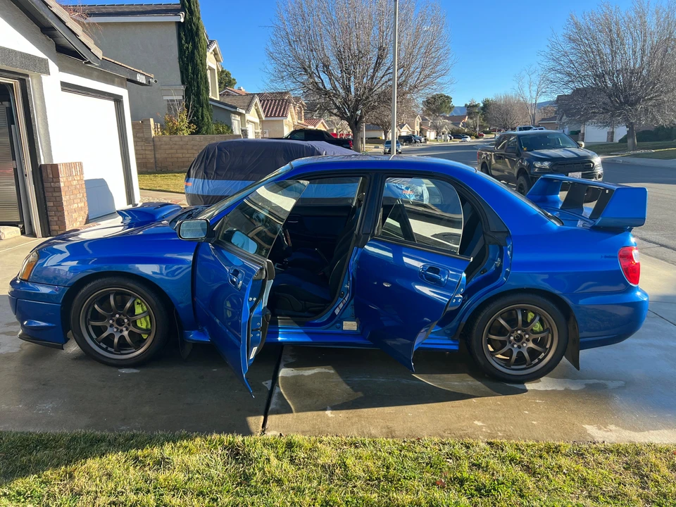 2004 Subaru Impreza WRX STi 2nd Gen - Image 25 of 31