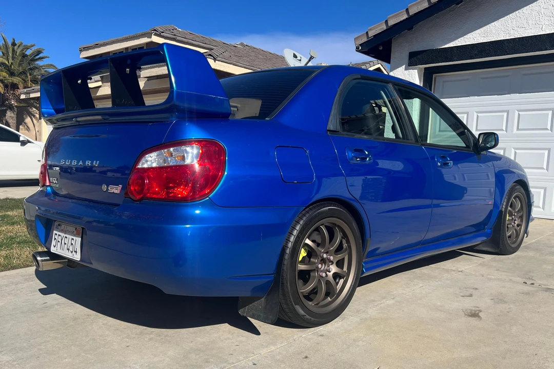 2004 Subaru Impreza WRX STi 2nd Gen - Image 4 of 31