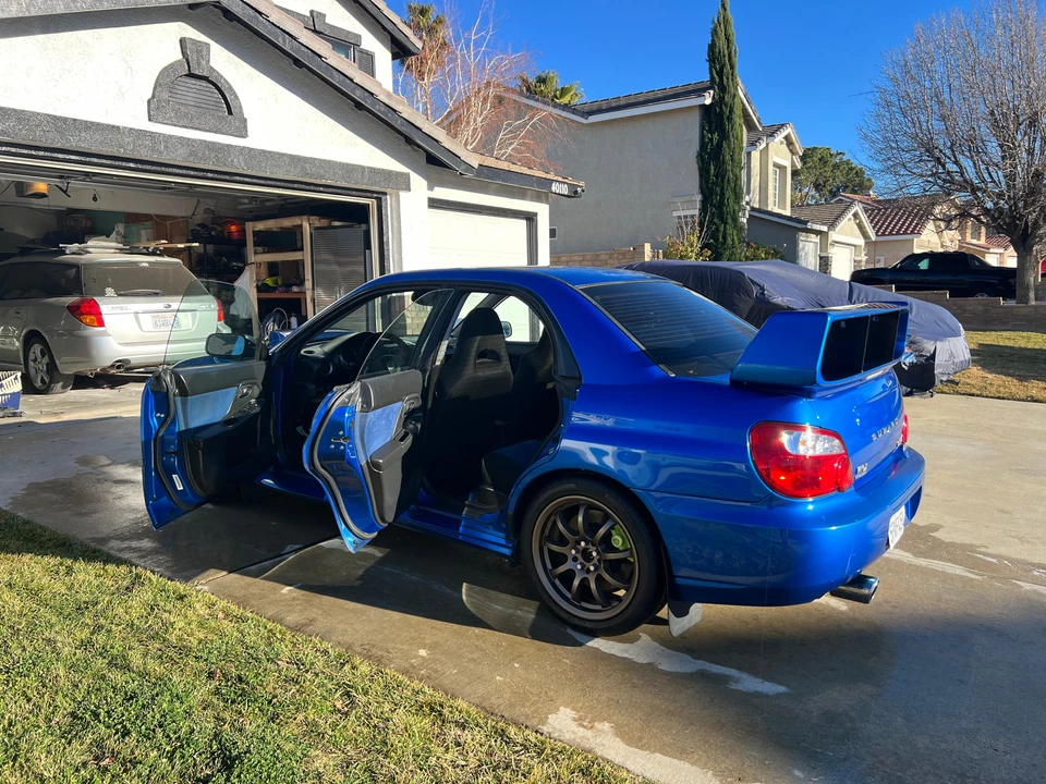 2004 Subaru Impreza WRX STi 2nd Gen - Image 26 of 31