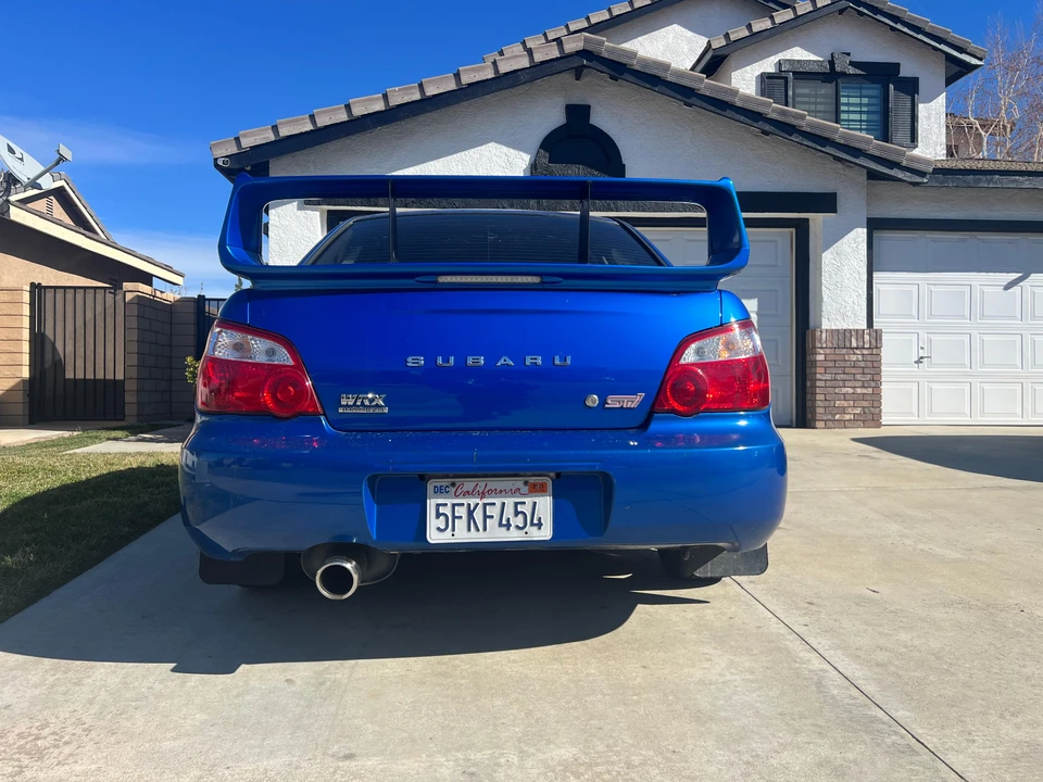 2004 Subaru Impreza WRX STi 2nd Gen - Image 14 of 31