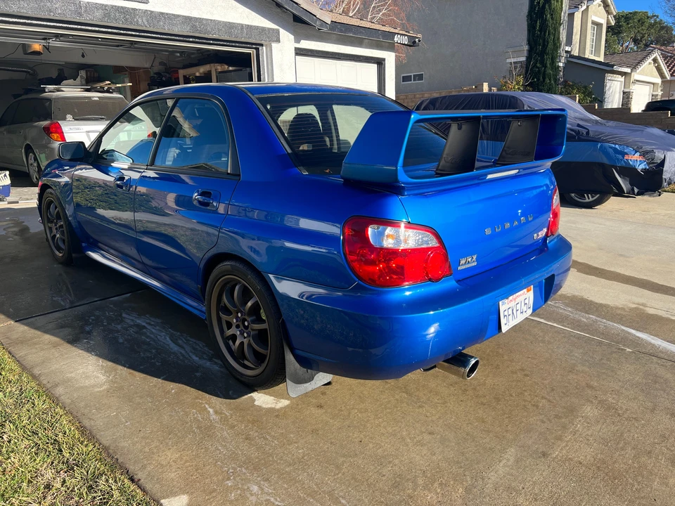 2004 Subaru Impreza WRX STi 2nd Gen - Image 11 of 31