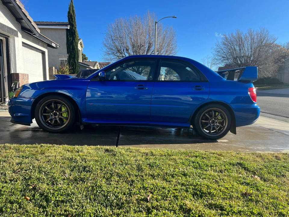 2004 Subaru Impreza WRX STi 2nd Gen - Image 8 of 31