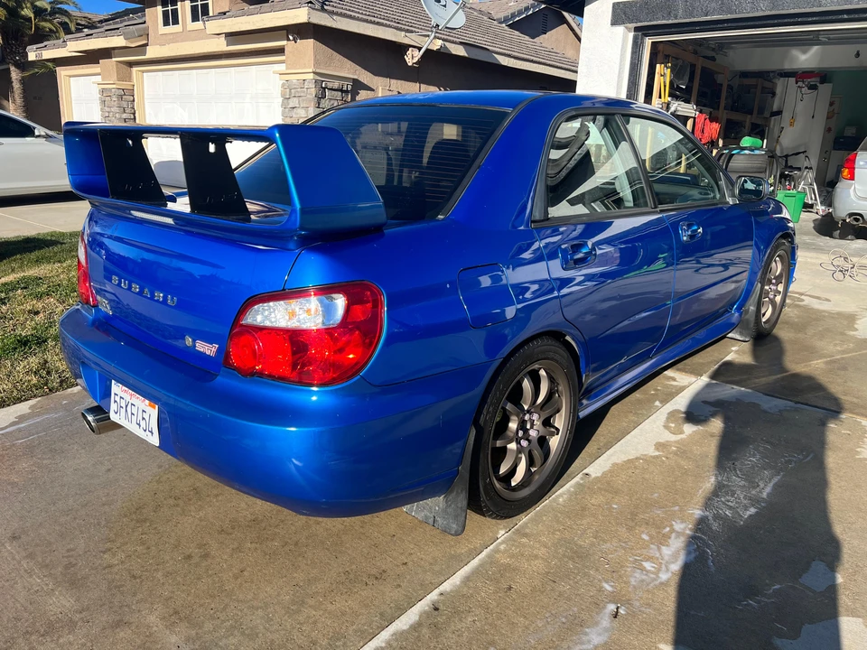 2004 Subaru Impreza WRX STi 2nd Gen - Image 16 of 31