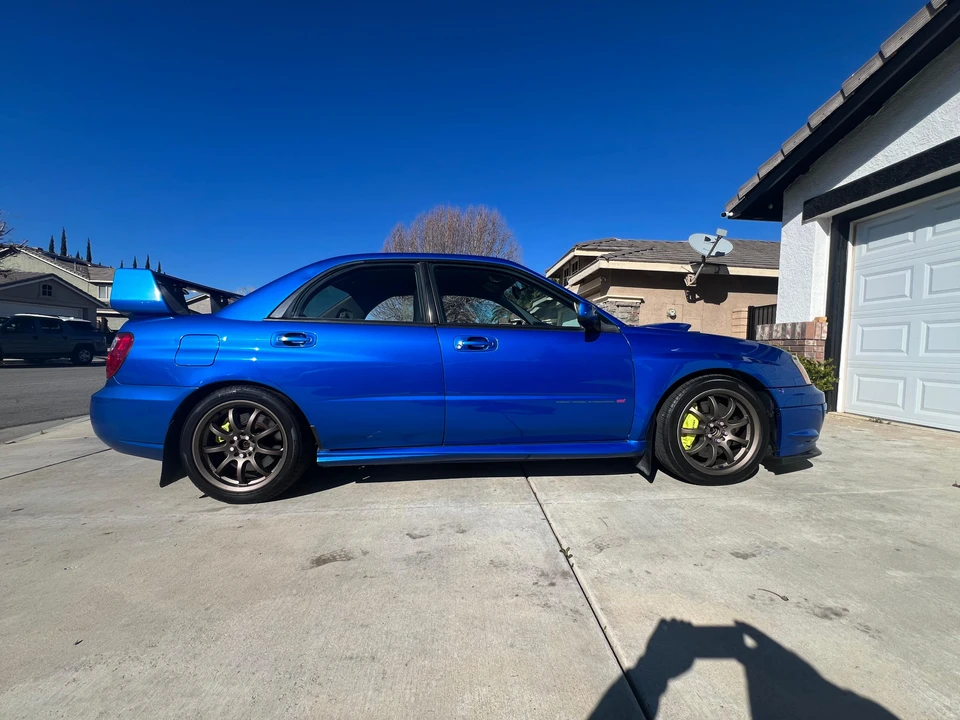 2004 Subaru Impreza WRX STi 2nd Gen - Image 18 of 31